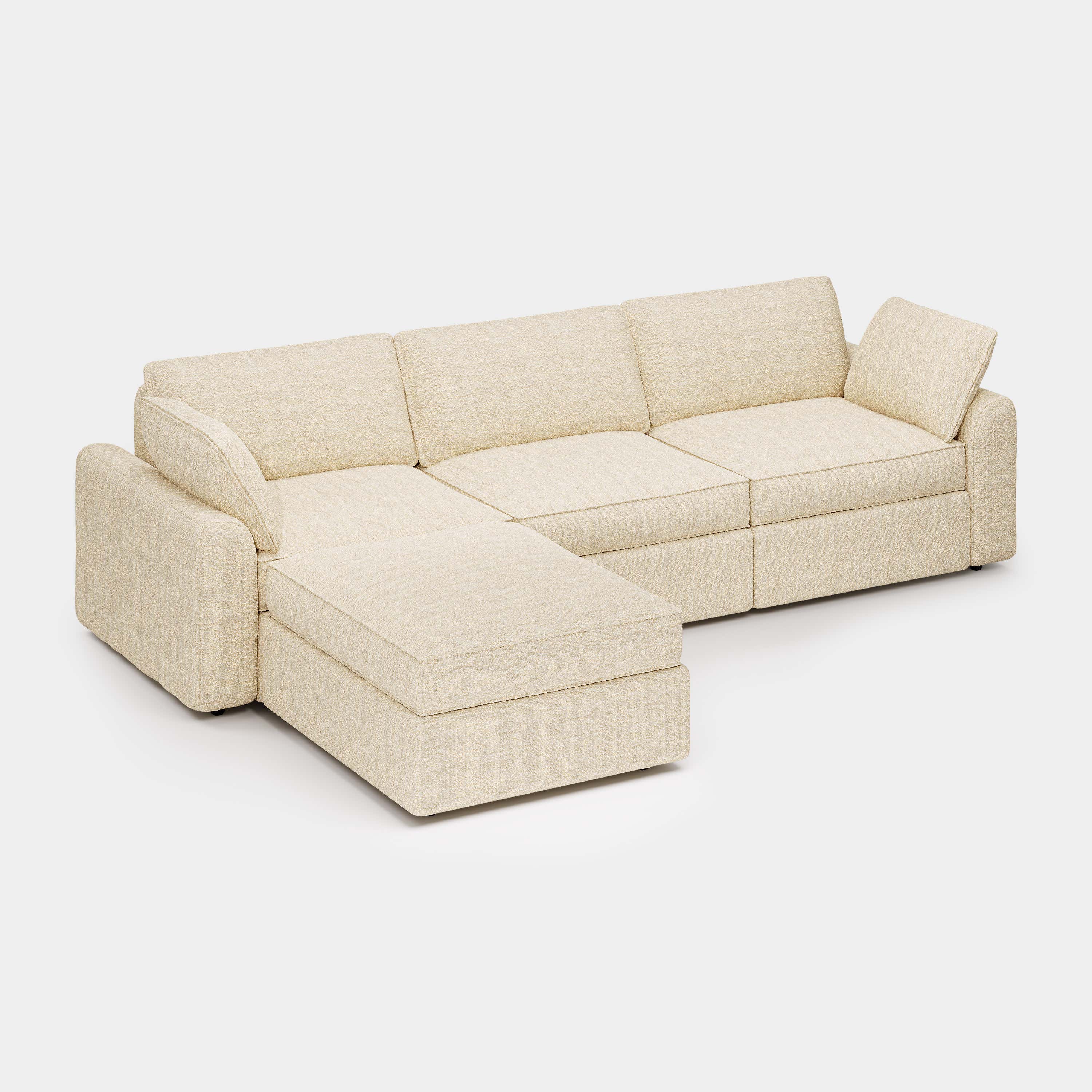 Alpine Modular Sectional Sofa (Corner Unit)