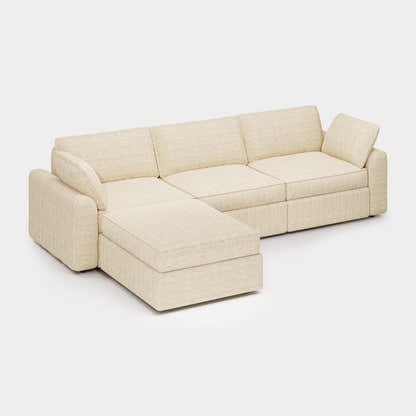 Alpine Modular Sectional Sofa (Corner Unit)