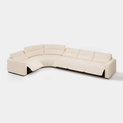 Aspen Modular Power Reclining Sectional Sofa (5-Piece)