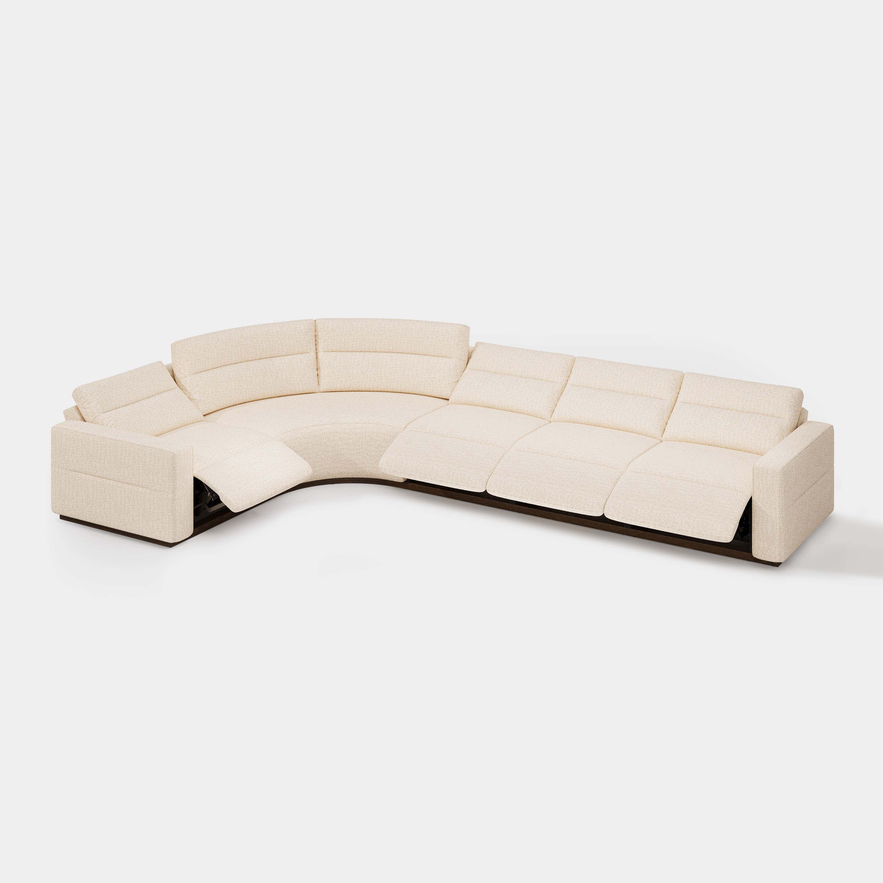 Aspen Modular Power Reclining Sectional Sofa (5-Piece)