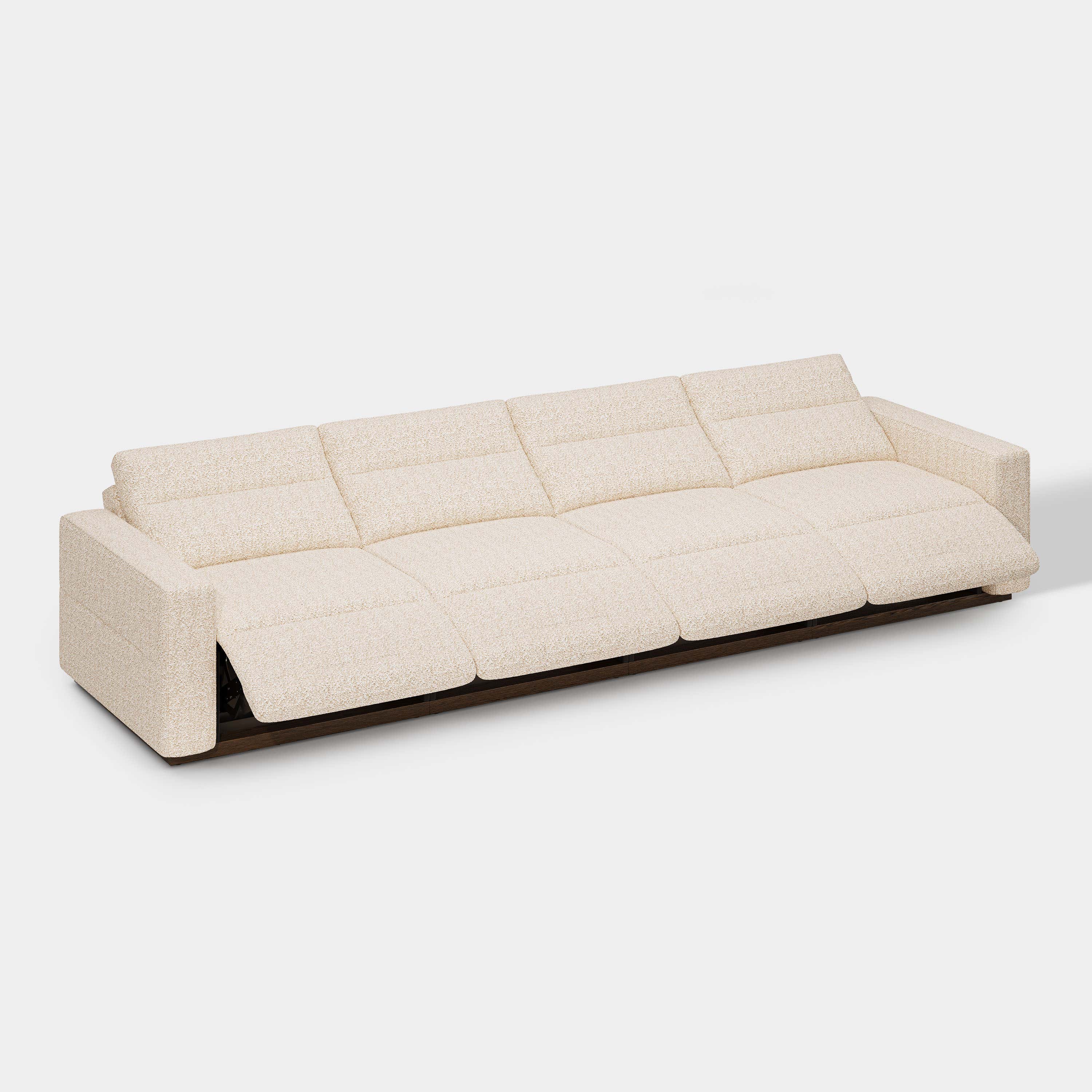 Aspen Power Reclining Modular Sofa (4-Seat)