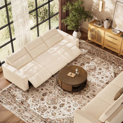 Aspen Power Reclining Sofa (3-Seat)