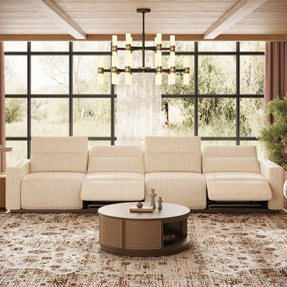 Aspen Power Reclining Modular Sofa (4-Seat)