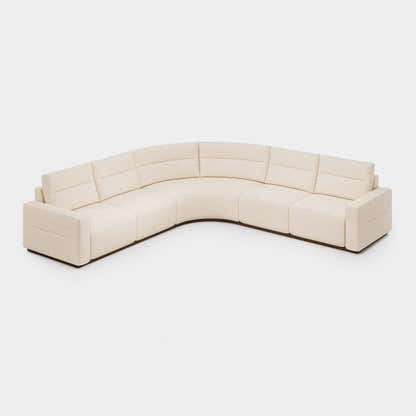 Aspen Modular Power Reclining Corner Sectional Sofa (5-Piece)