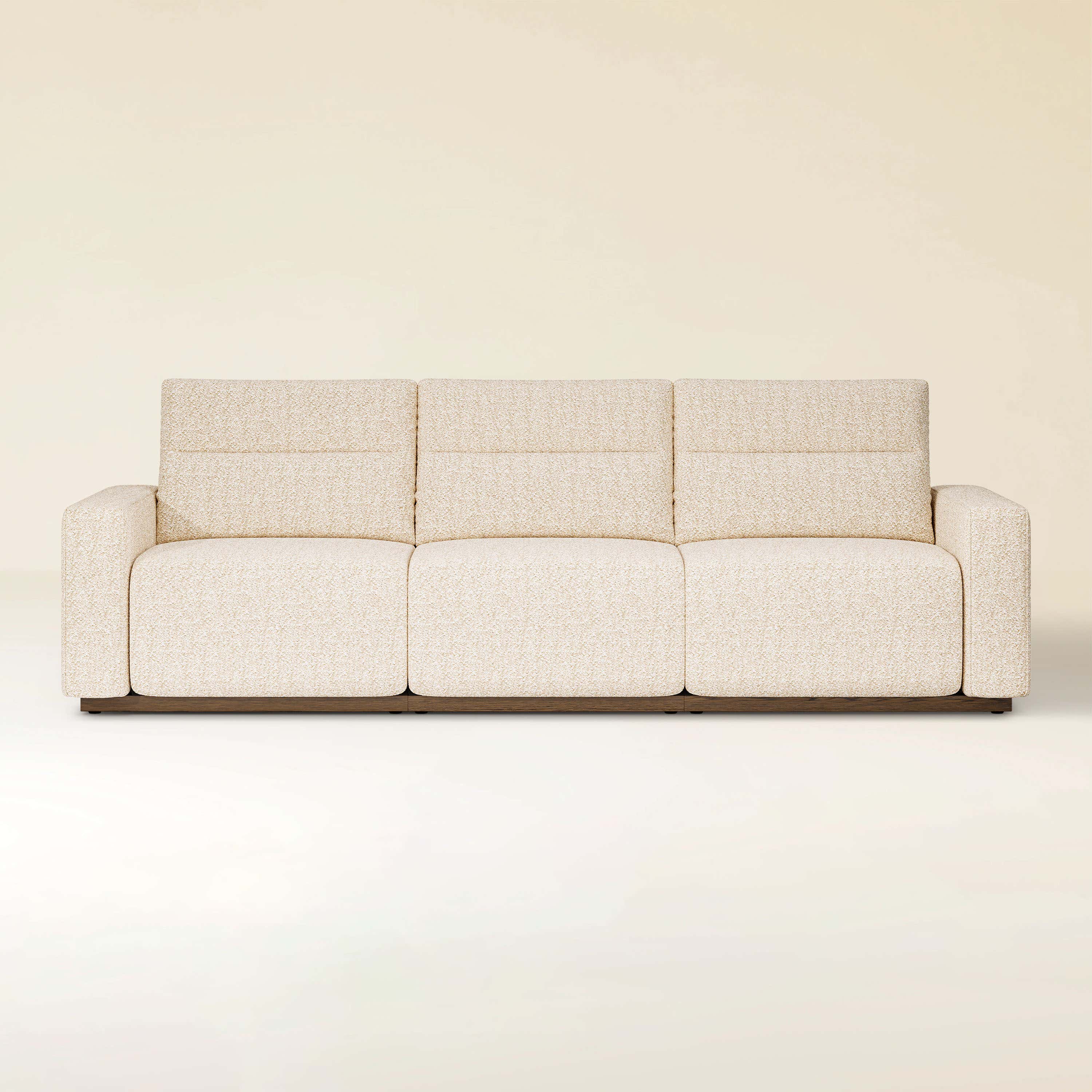 Aspen Power Reclining Sofa (3-Seat)