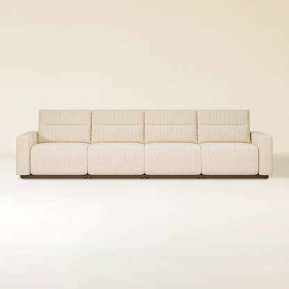 Aspen Power Reclining Modular Sofa (4-Seat)