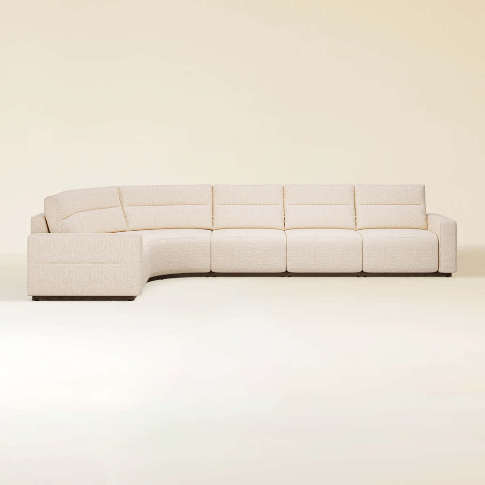 Aspen Modular Power Reclining Sectional Sofa (5-Piece)