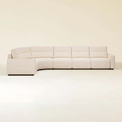 Aspen Modular Power Reclining Sectional Sofa (5-Piece)