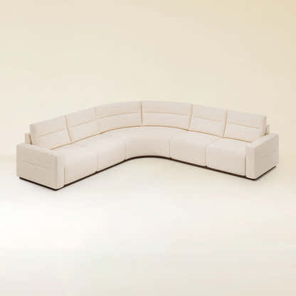 Aspen Modular Power Reclining Corner Sectional Sofa (5-Piece)