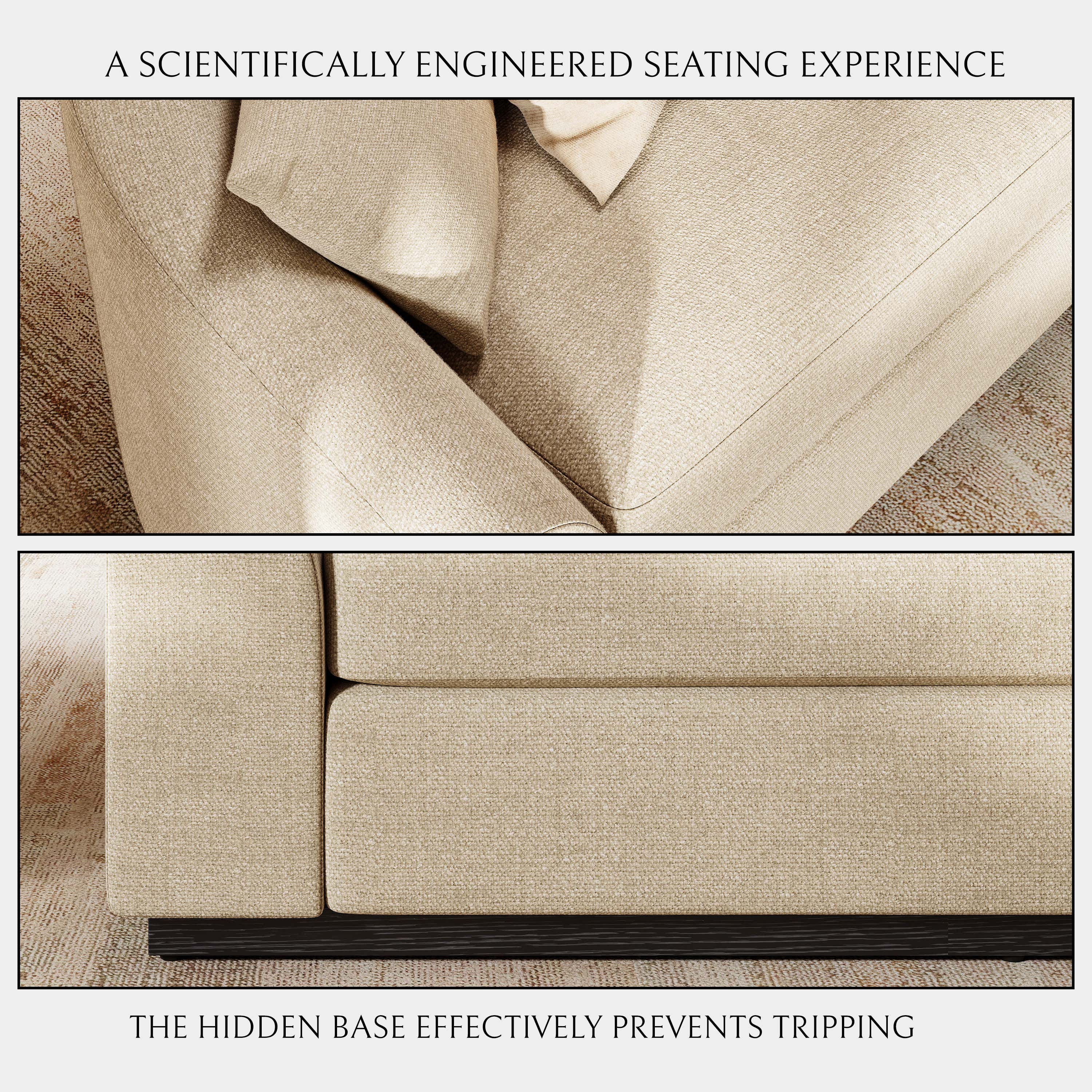 Muse Waterfall Sofa (2-Seat）