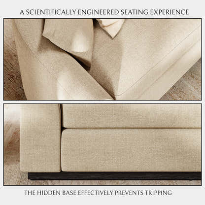 Muse Waterfall Sofa (2-Seat）