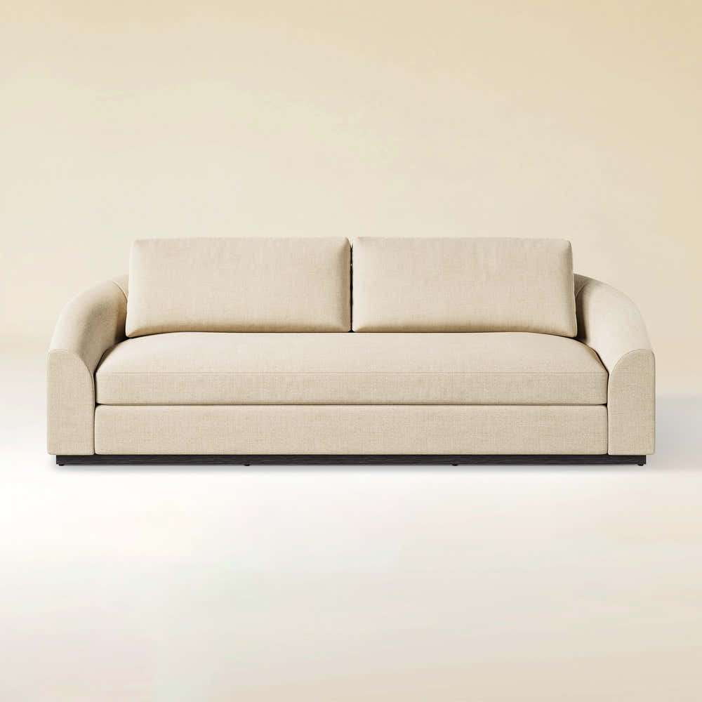 Muse Waterfall Sofa (2-Seat）