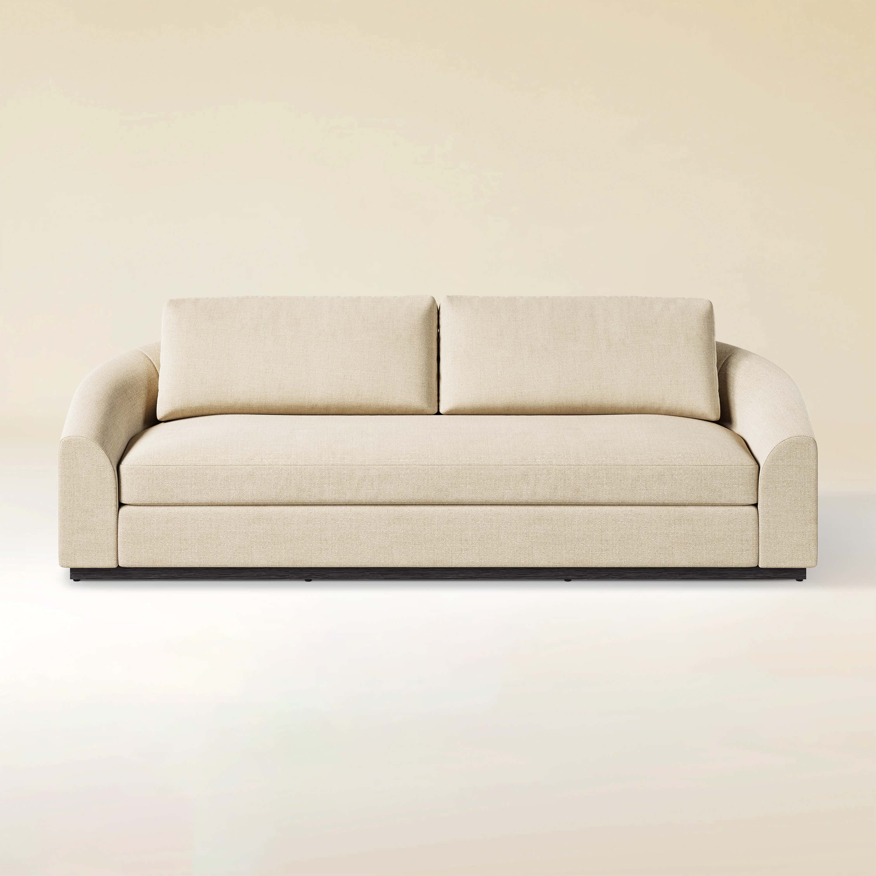 Muse Waterfall Sofa (2-Seat）