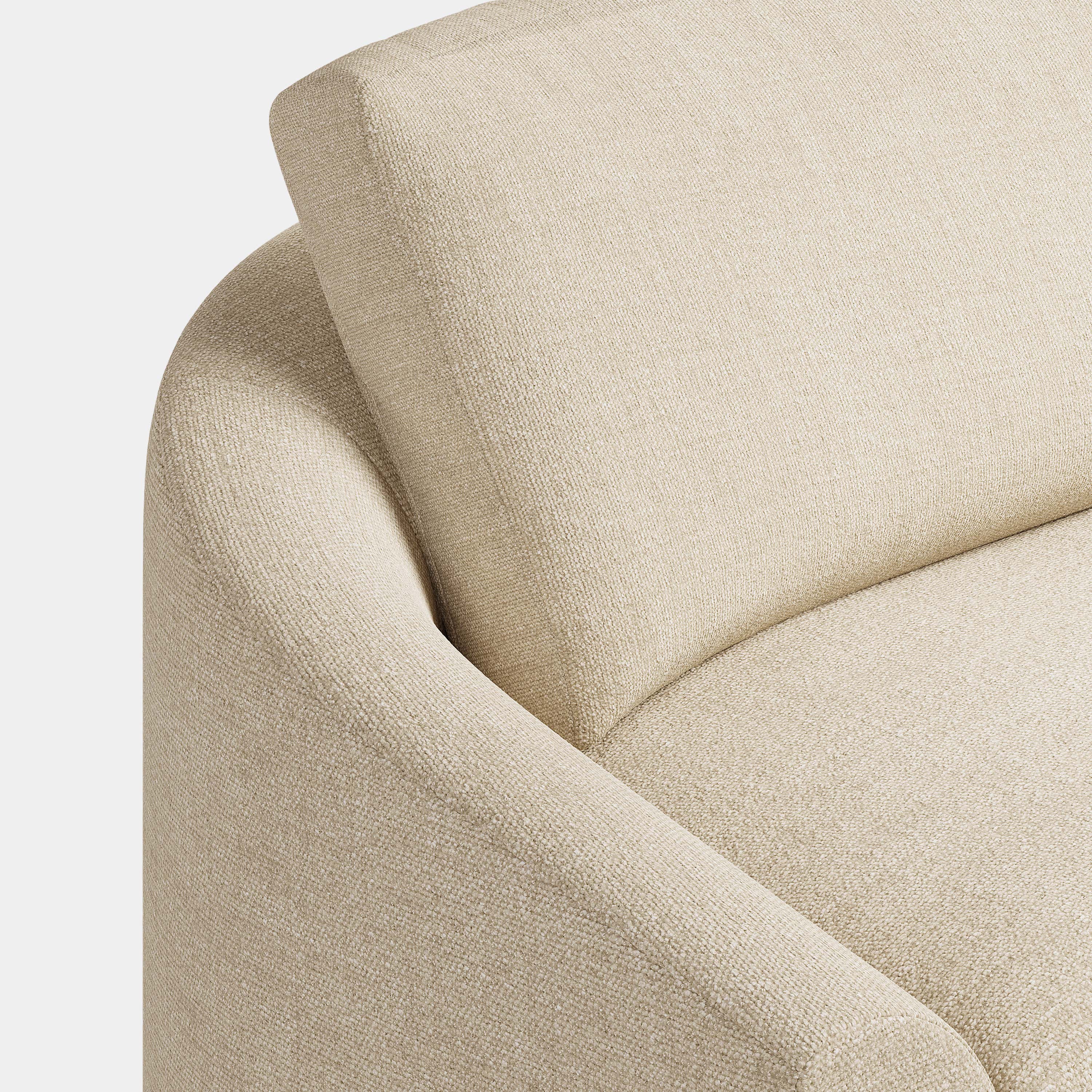 Muse Waterfall Sofa (2-Seat）