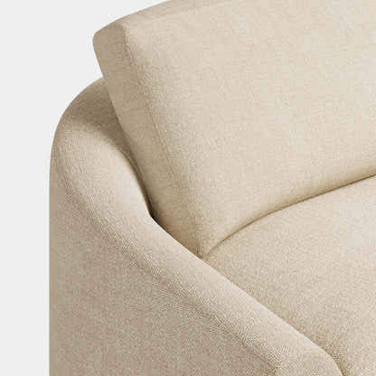 Muse Waterfall Sofa (2-Seat）