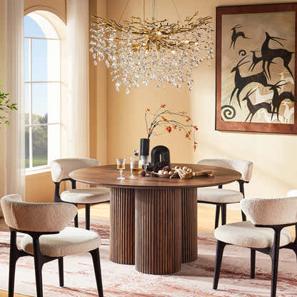 Doric Dining Table 54"