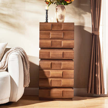 Terra Cube Emboss Cabinet(set of 2)