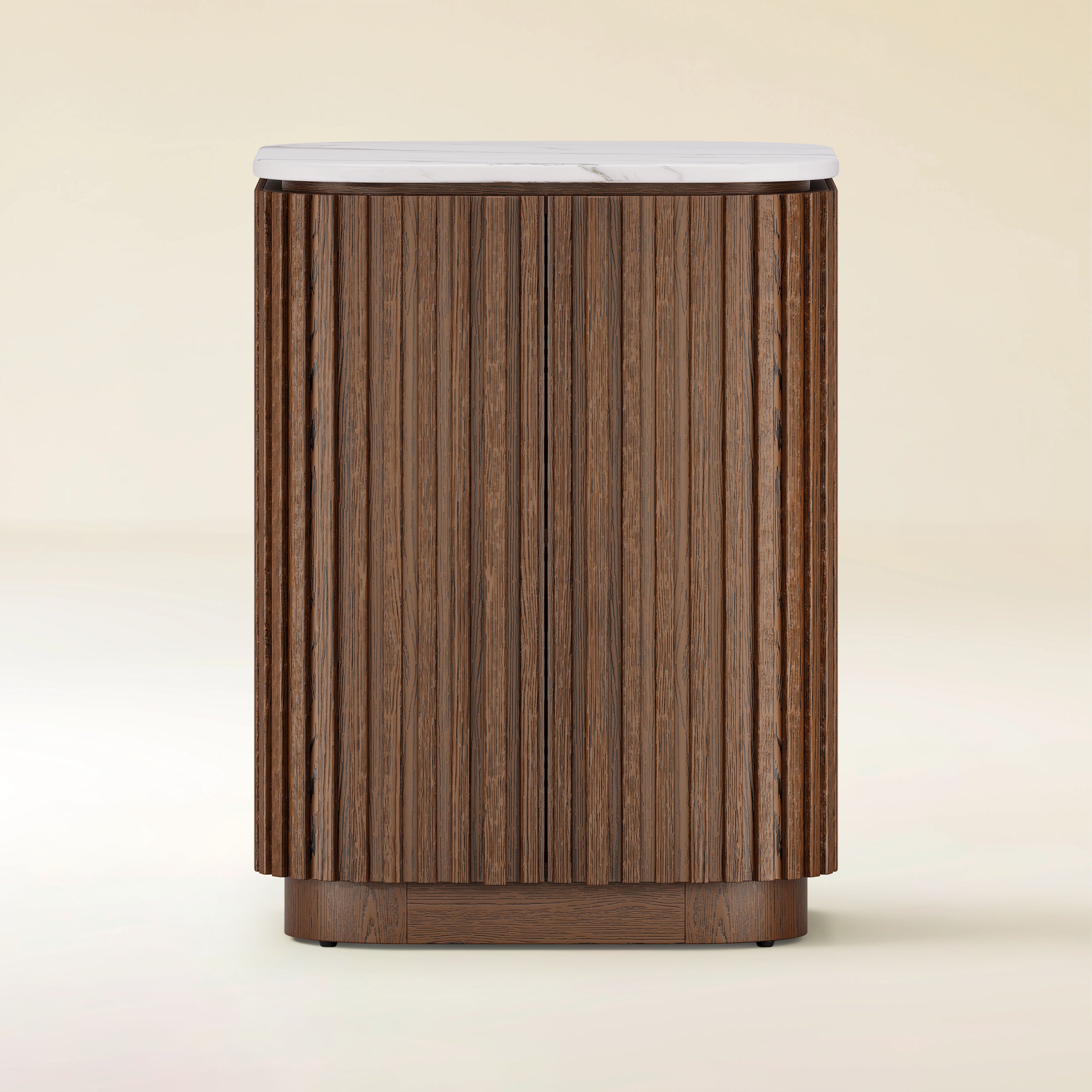 Valencia Fluted Nightstand 18