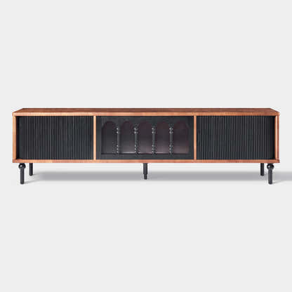 Marais Oak Media Console 78"