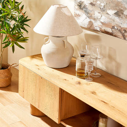 Trefoil Media Console 78"