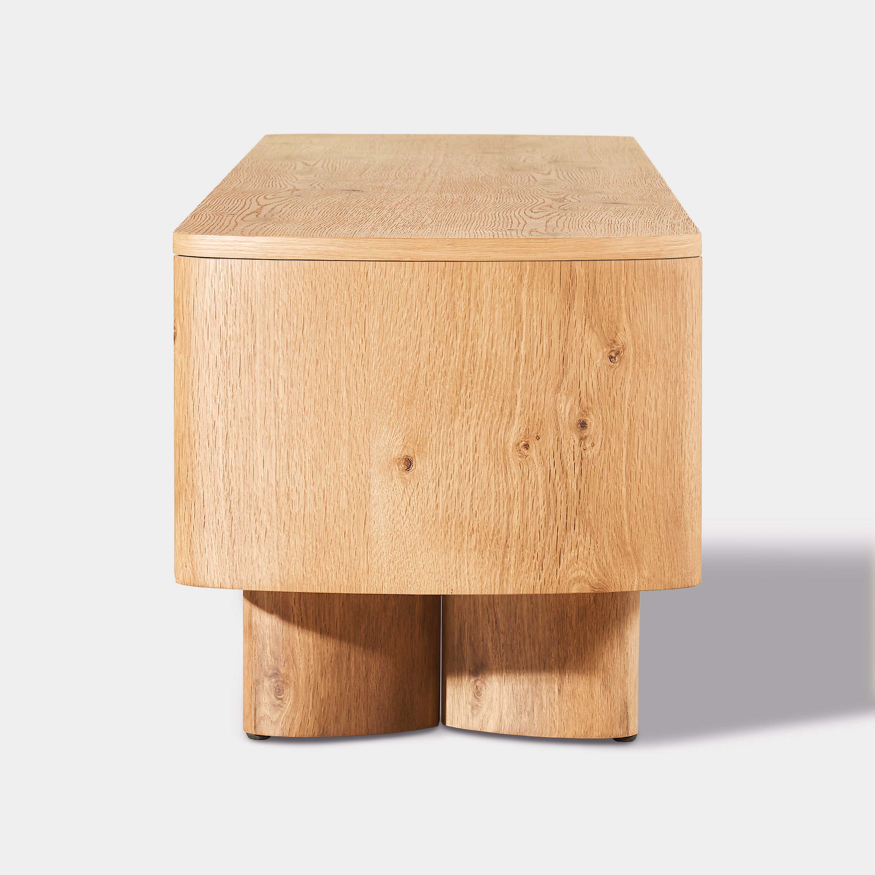 Trefoil Media Console 78"