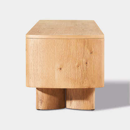 Trefoil Media Console 78"