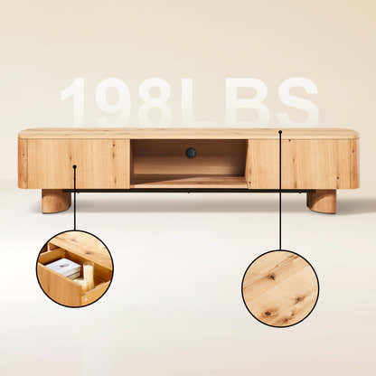Trefoil Media Console 78"