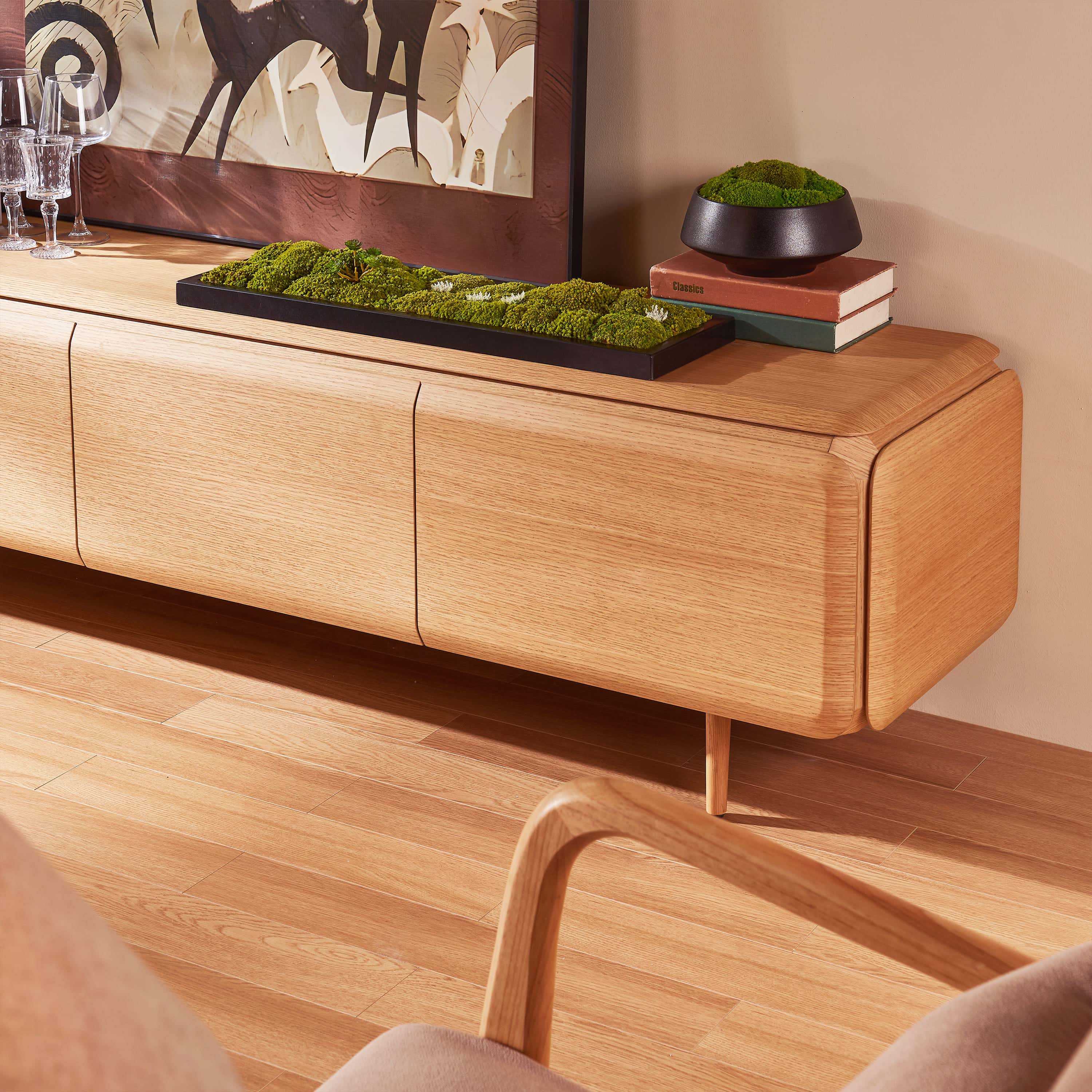 Dolmen Media Console 86"