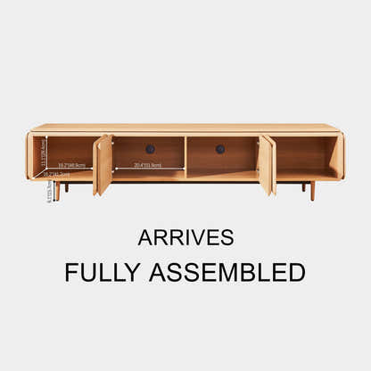 Dolmen Media Console 86"