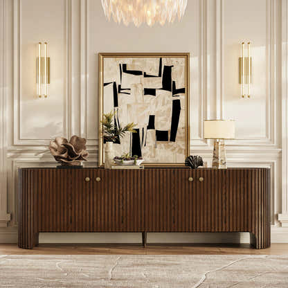 Sledin Media Console 84"W