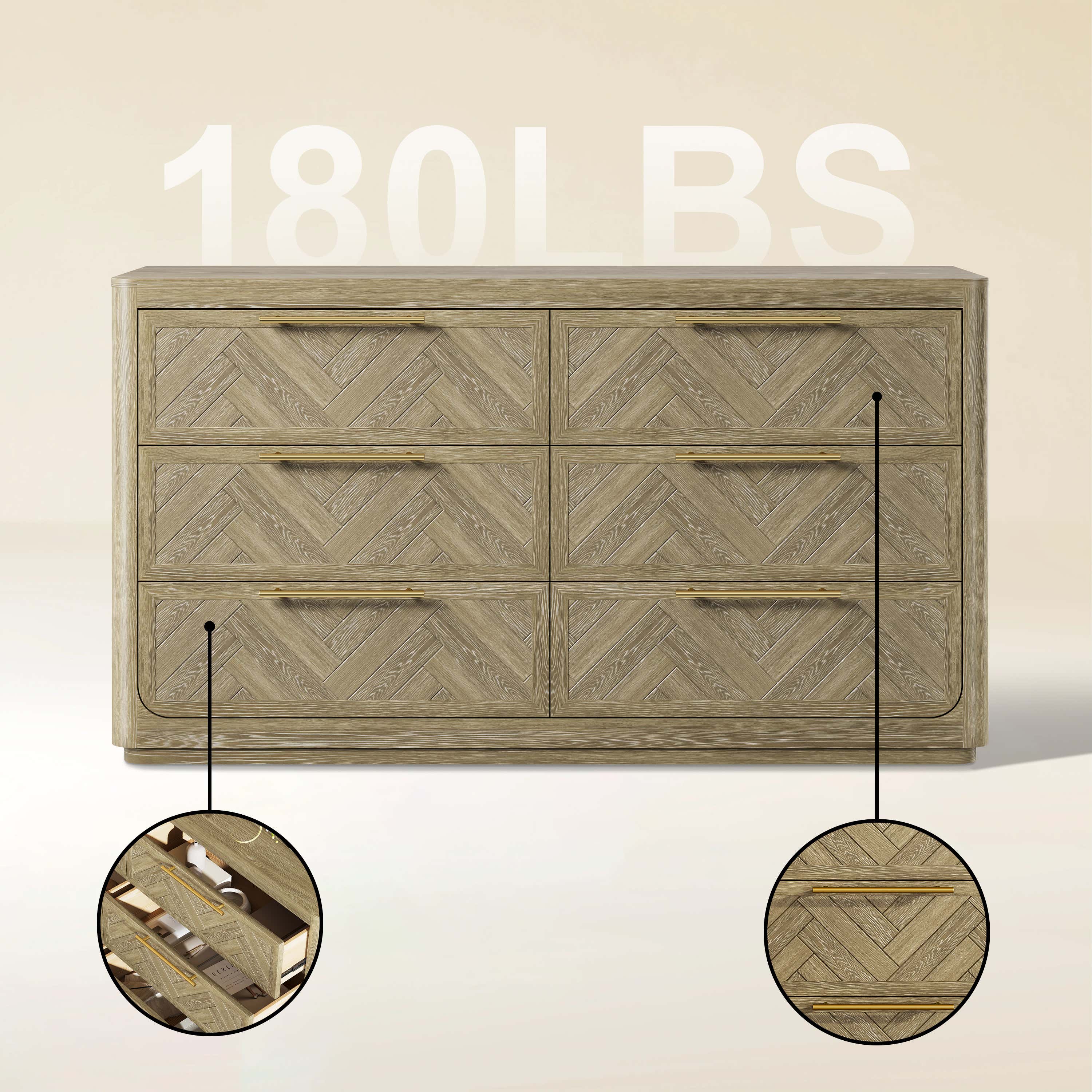 Ridgemont Dresser 59" W