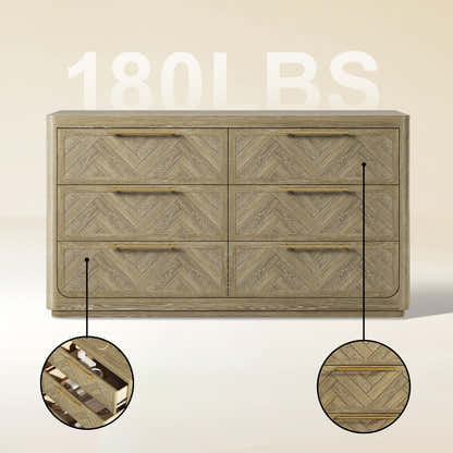 Ridgemont Dresser 59" W