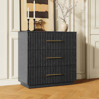 Holt 63“ Oak 6-Drawer Chest(Set of 2)