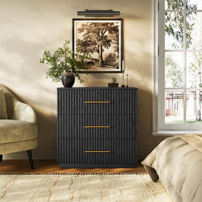 Holt 32" Oak Drawer Chest