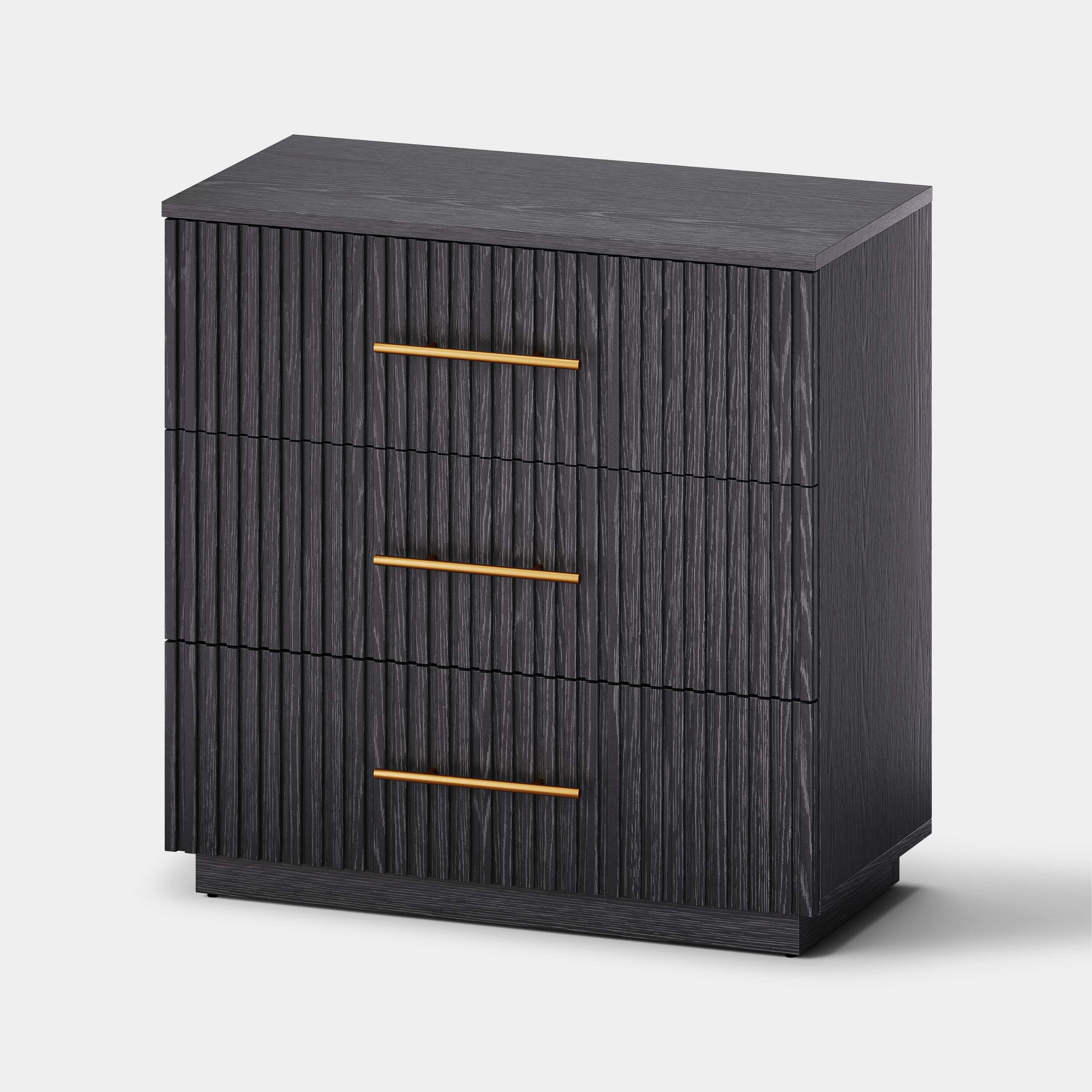 Holt 32" Oak Drawer Chest