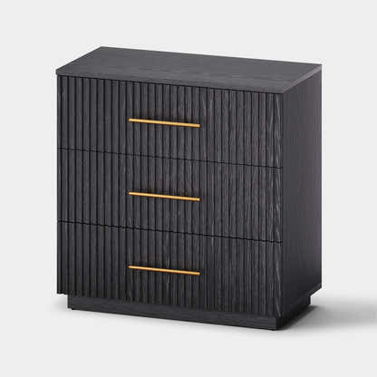 Holt 32" Oak Drawer Chest