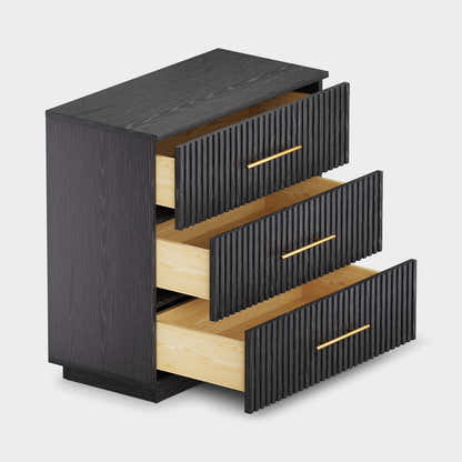 Holt 32" Oak Drawer Chest