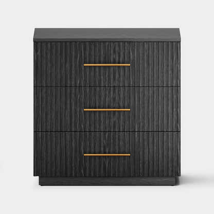 Holt 126" Oak 12-Drawer Chest(Set of 4)