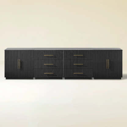 Holt Oak Modular Media Console (Set of 4)