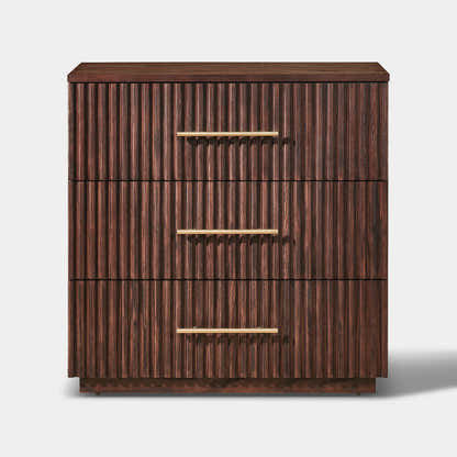 Holt 32" Oak Drawer Chest