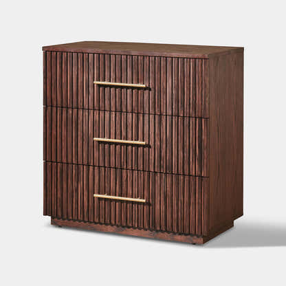 Holt 32" Oak Drawer Chest