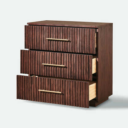 Holt 32" Oak Drawer Chest