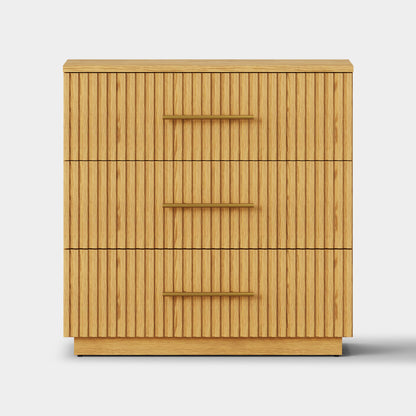 Holt 126" Oak 12-Drawer Chest(Set of 4)