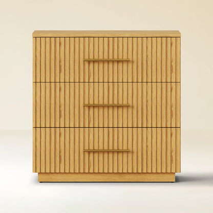 Holt 32" Oak Drawer Chest