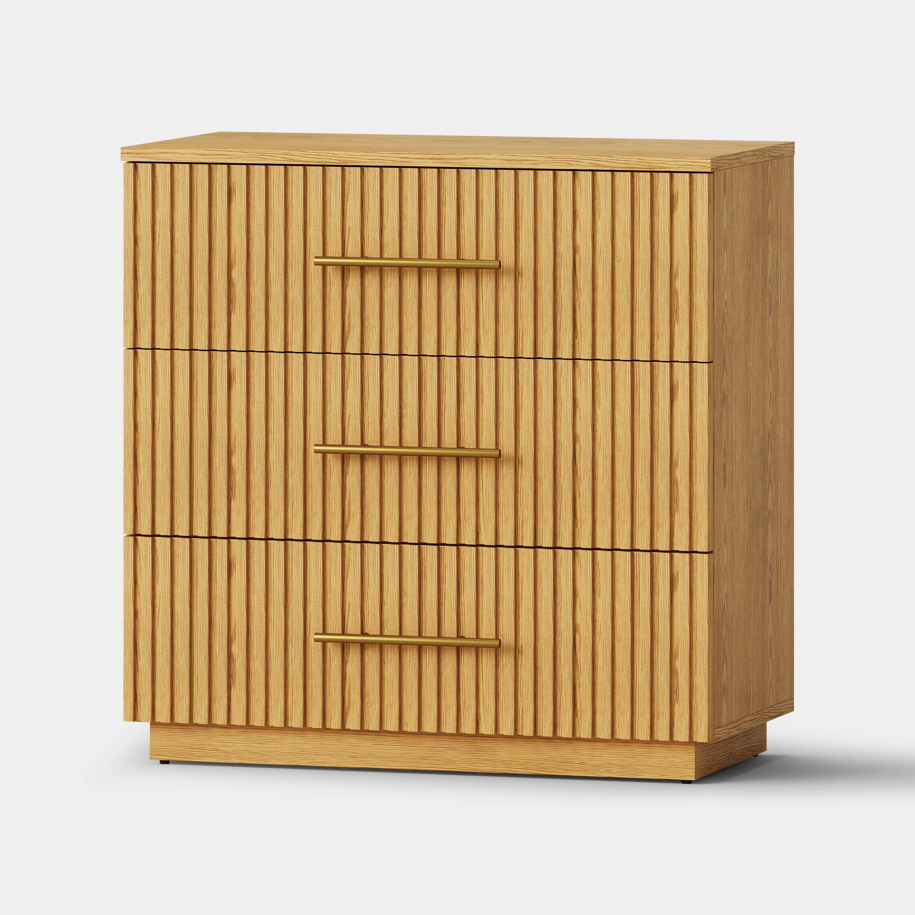 Holt 32" Oak Drawer Chest