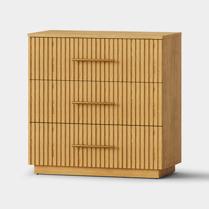 Holt 32" Oak Drawer Chest