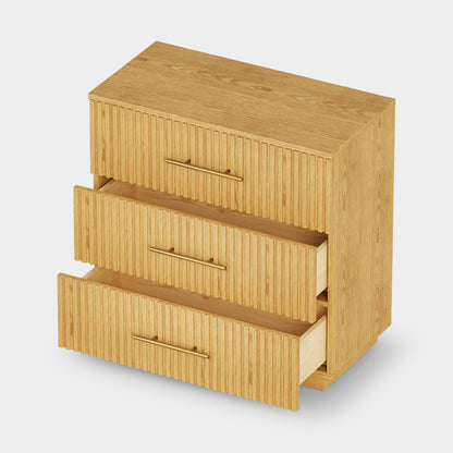 Holt 63“ Oak 6-Drawer Chest(Set of 2)