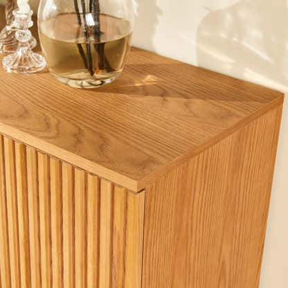 Holt Oak Modular Media Console (Set of 4)