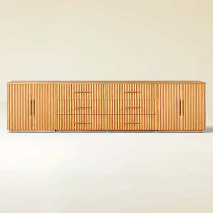 Holt Oak Modular Media Console (Set of 4)