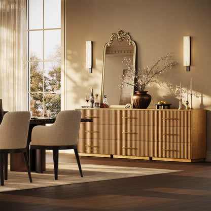 Holt 32" Oak Drawer Chest